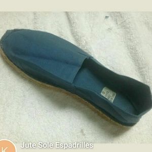 Jute Sole Espadrilles- Size 9